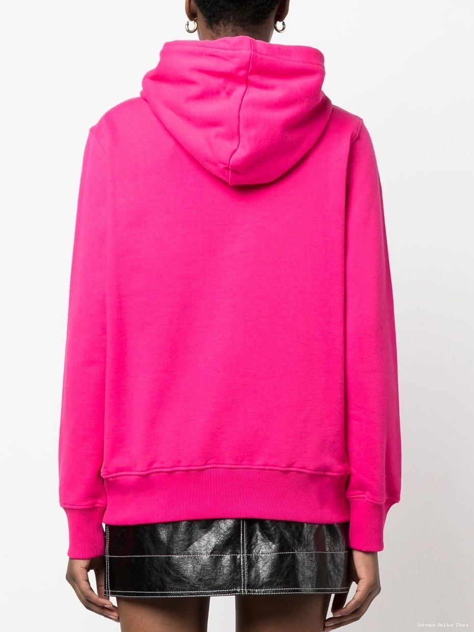 Affordable logo-print Couture Women hoodie detail Versace Jeans 0803